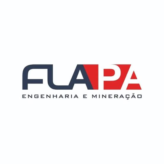 Logotipo Flapa Engenharia e Mineração